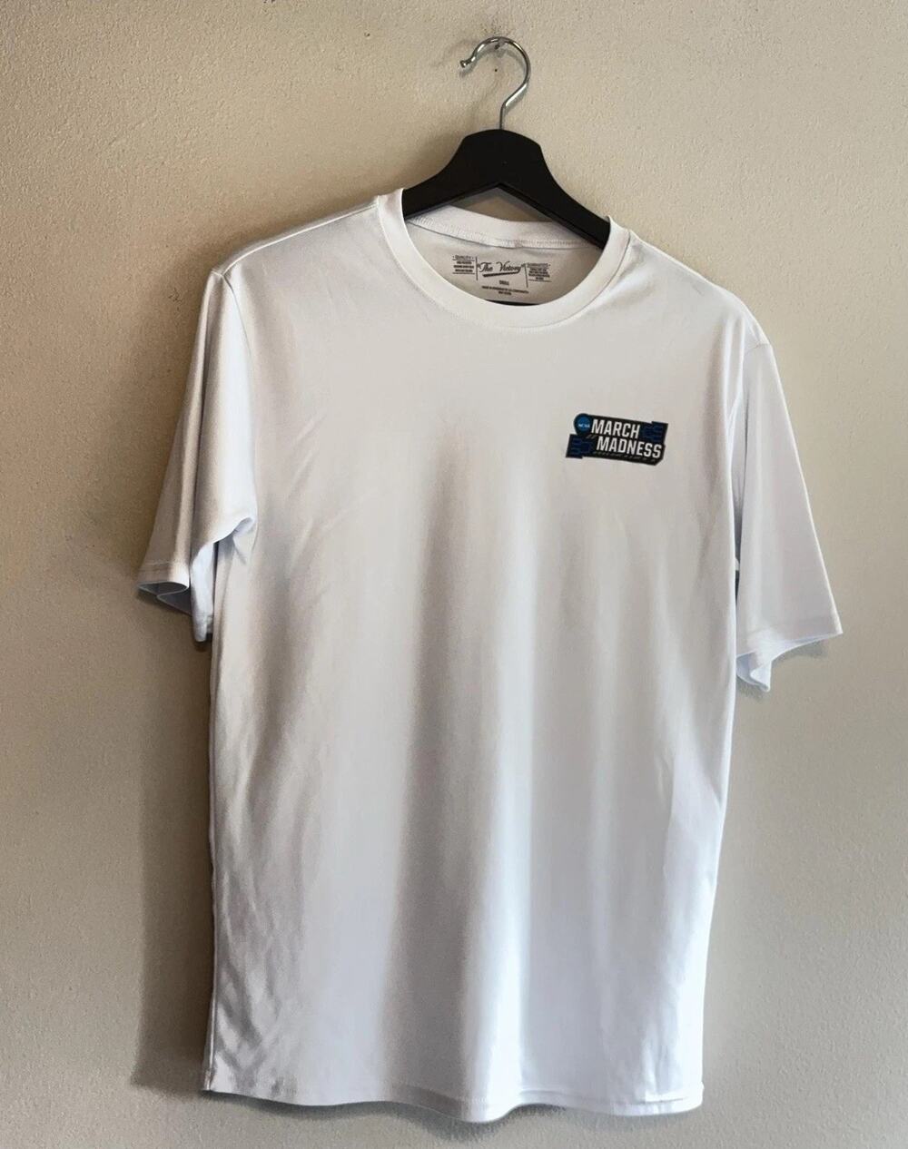 NCAA March Madness Championship Shirt Mens Small White Basketball The Victory